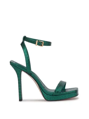 Adonia High Heel In Gem Green