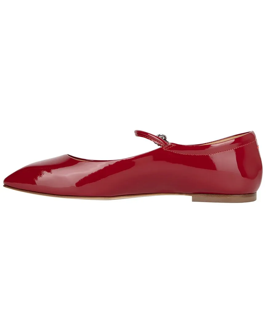 Aeyde Uma Leather Flat