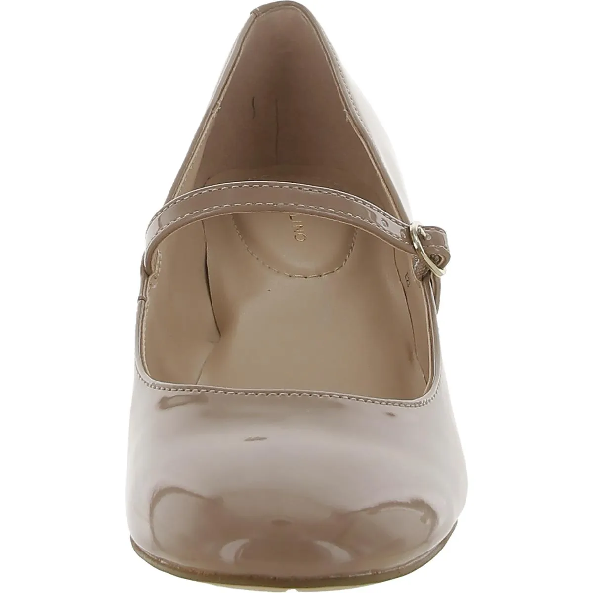 Cariann 3 Womens Faux Leather Slip On Mary Janes