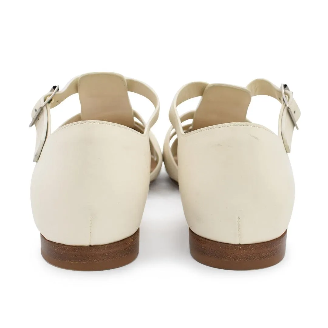 Christian Dior 'Fisherman' Flats - Women's 37