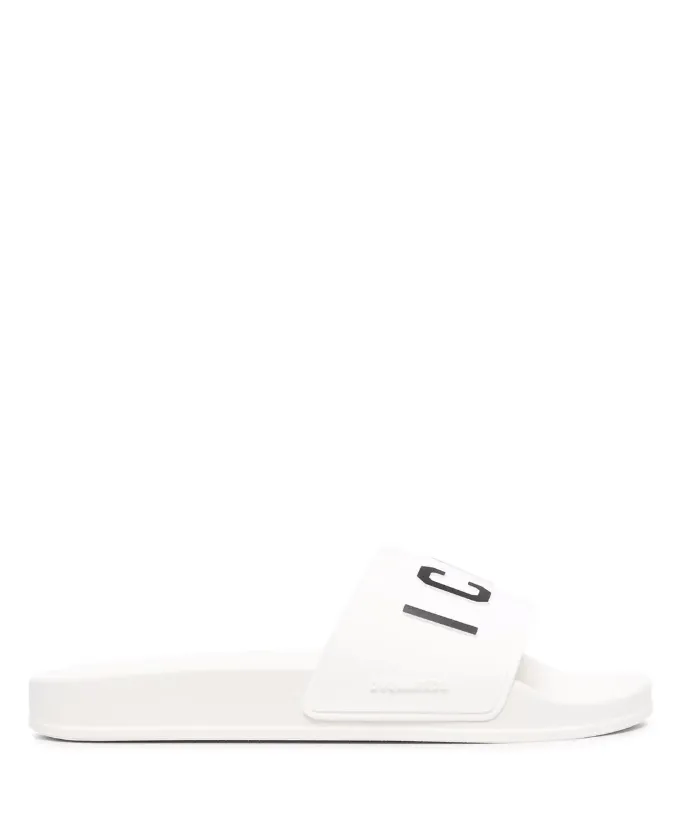 Dsquared2 logo-print slides