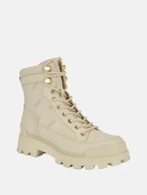 Flirra Quilted Hiker Boots