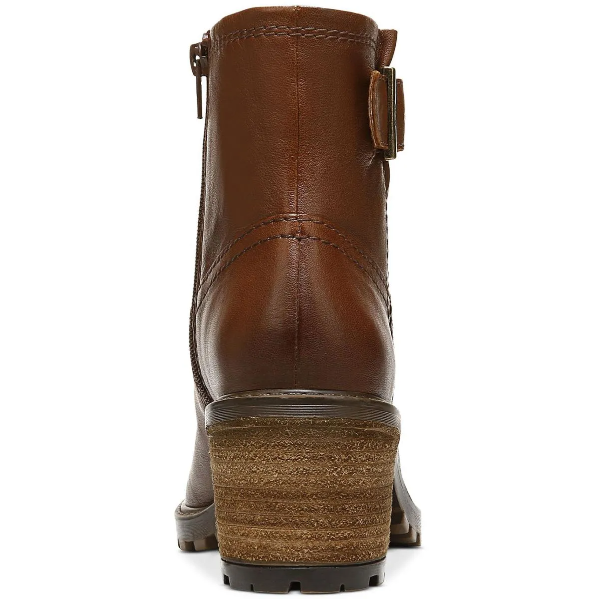 Gannet Womens Zipper Lug Sole Ankle Boots