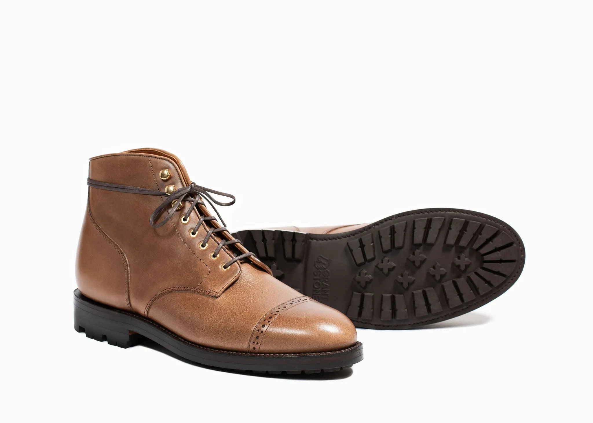 Garrison Boot Dune Chromexcel