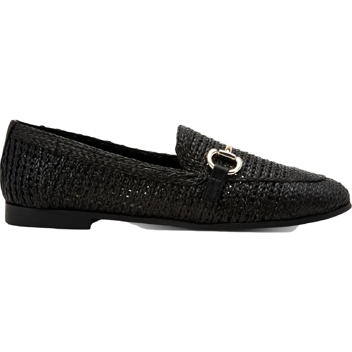 Gayyle Womens Man Made Slip On Loafers