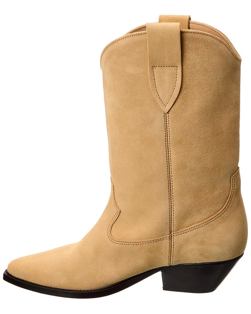 Isabel Marant Duerto Suede Cowboy Boot