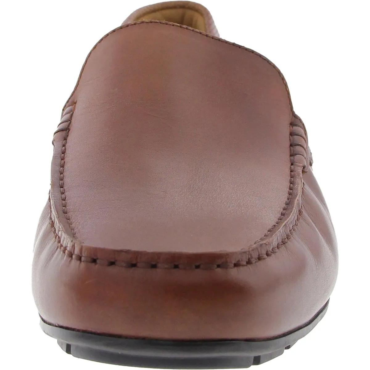 Mens Faux Leather Loafers