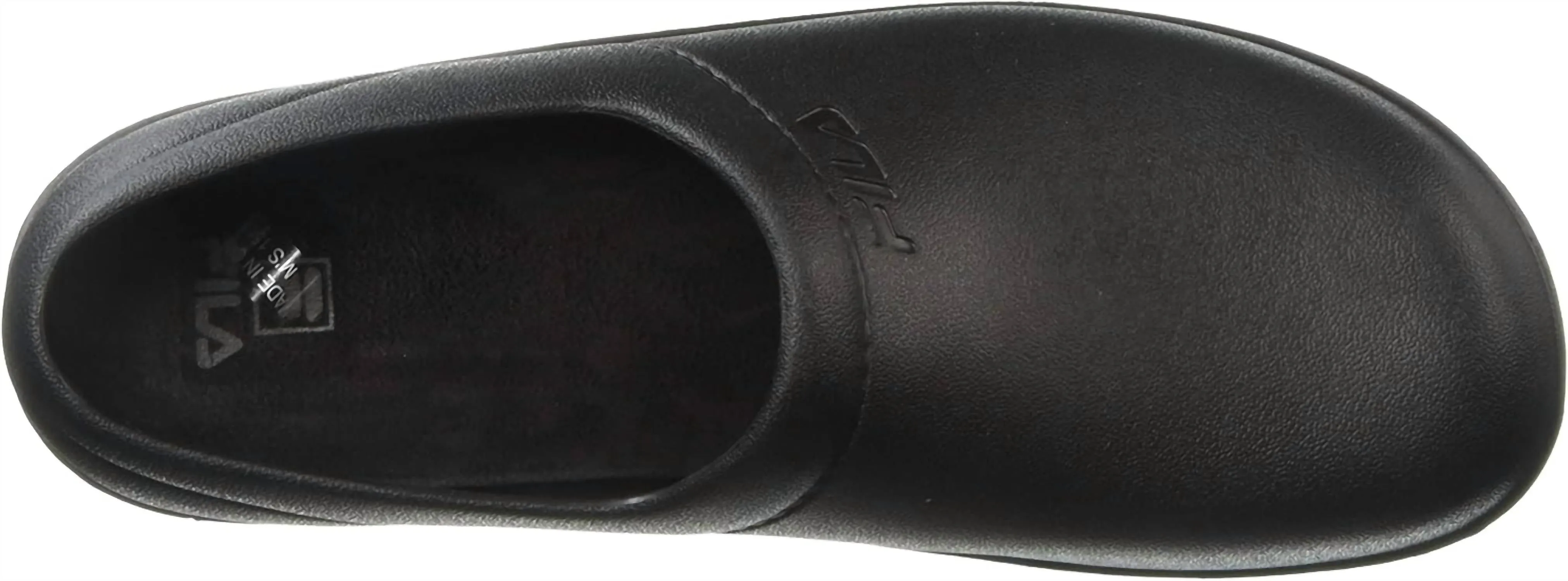 Men's Galvanized Slip Resistant Work Shoe In Black/black/black