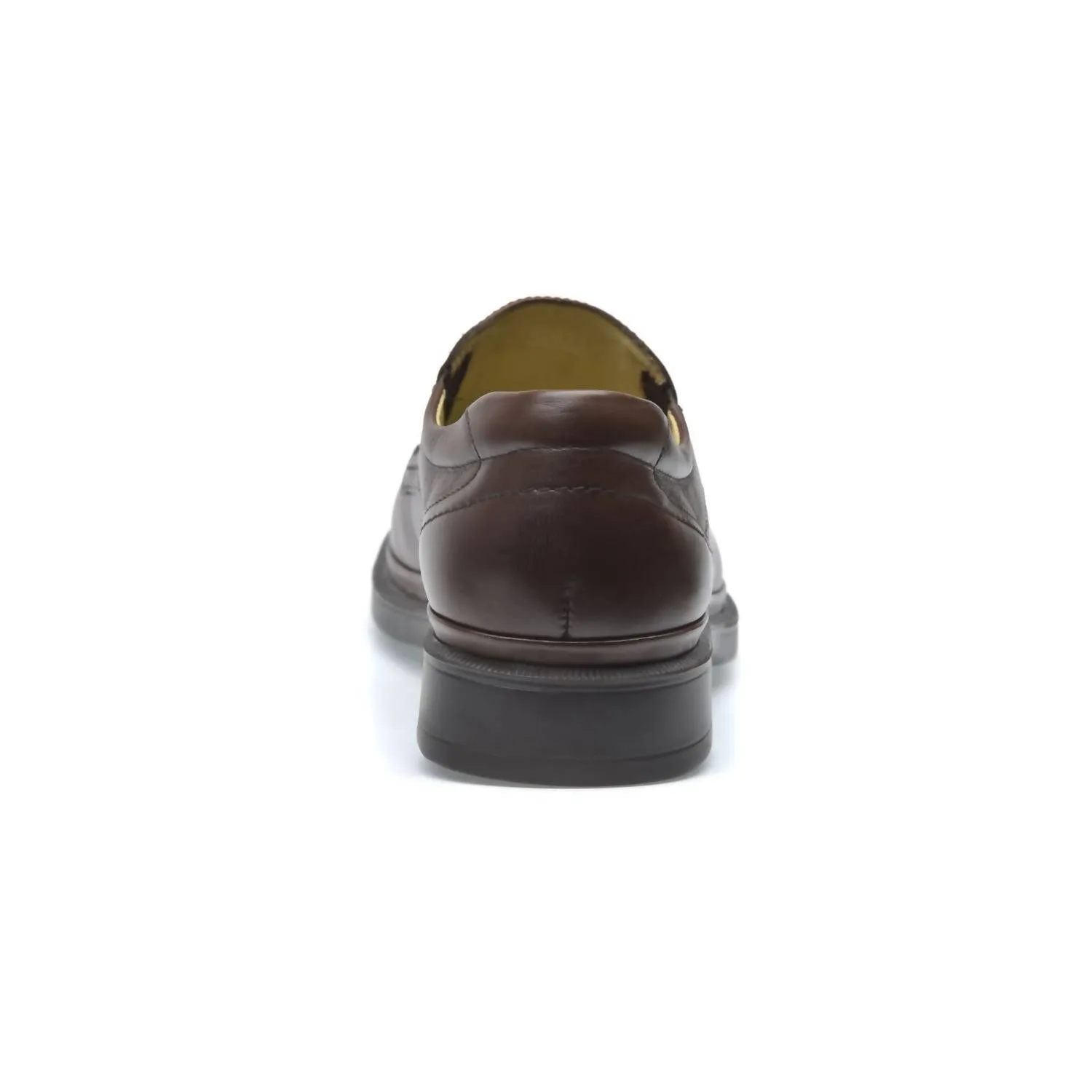 Men's Lambskin Mocassin Traditional Max In Barista Brown