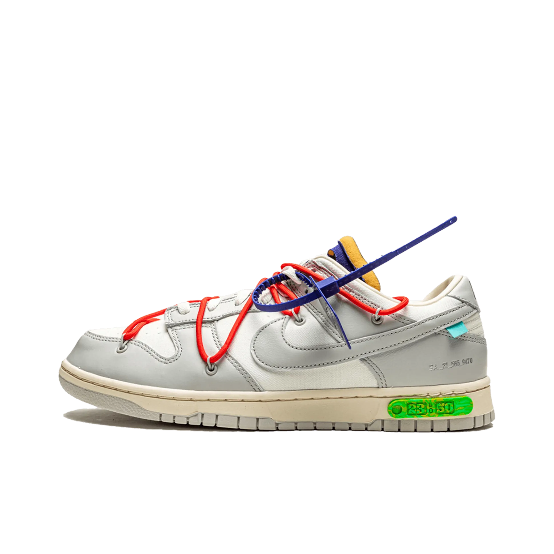 Nike Dunk Low Off-White Lot 23