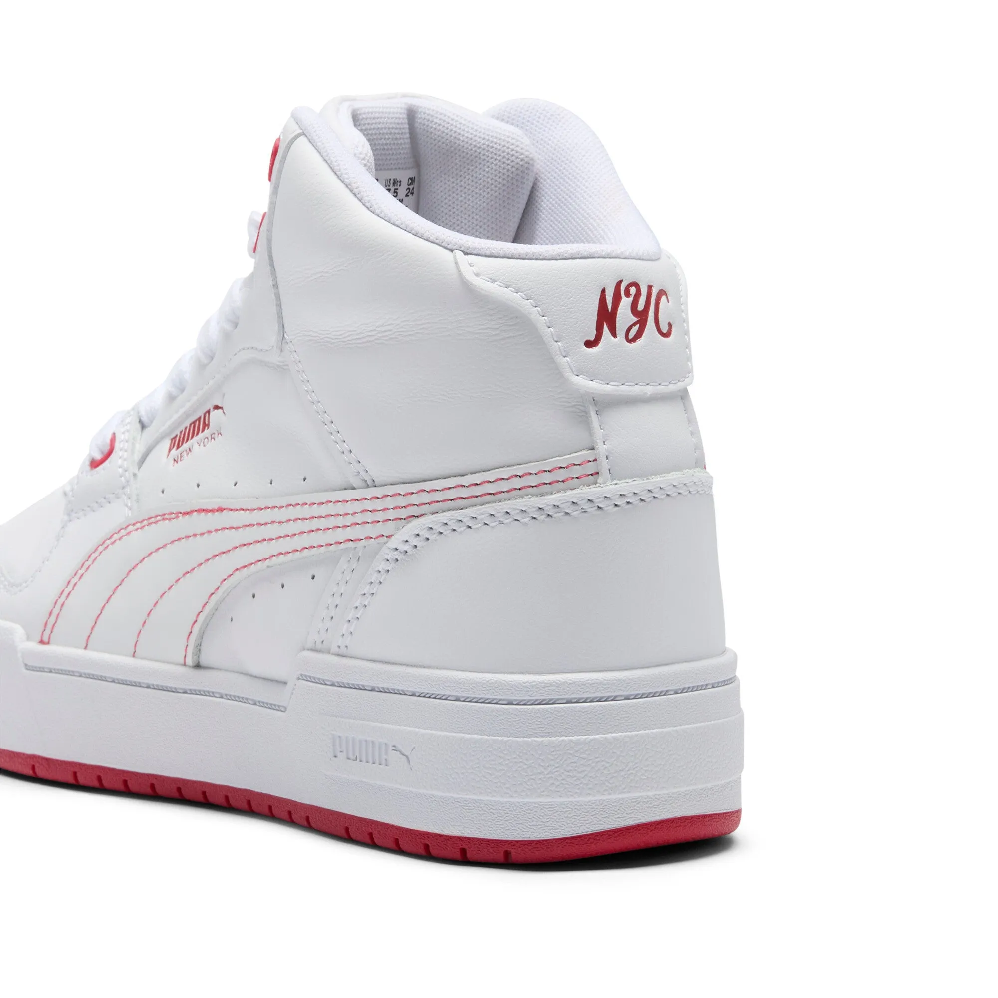 PUMA Women's CA Pro Mid NYC Running Laps Sneakers