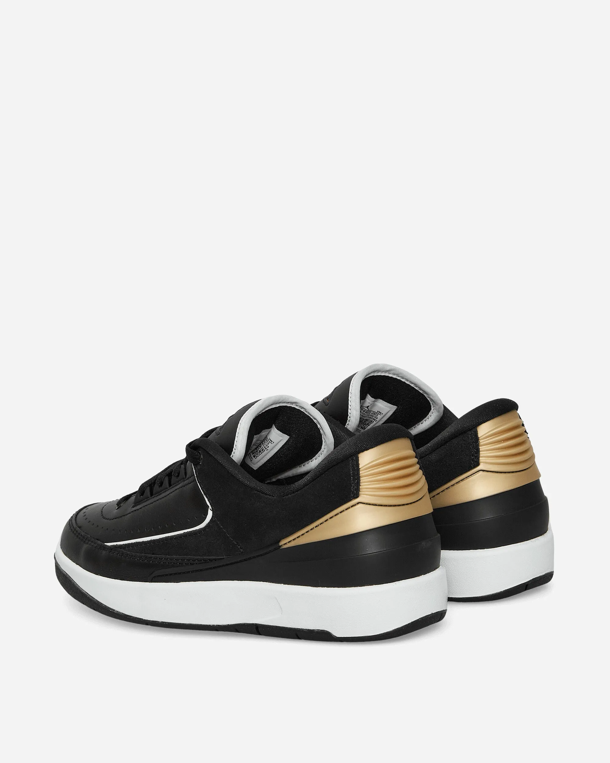 Women's Air Jordan 2 Retro Low Sneakers Black