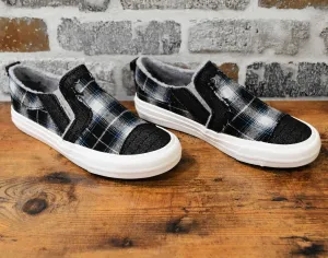 Women's Gypsy Jazz Sandy Fashion Sneaker In Black/grey