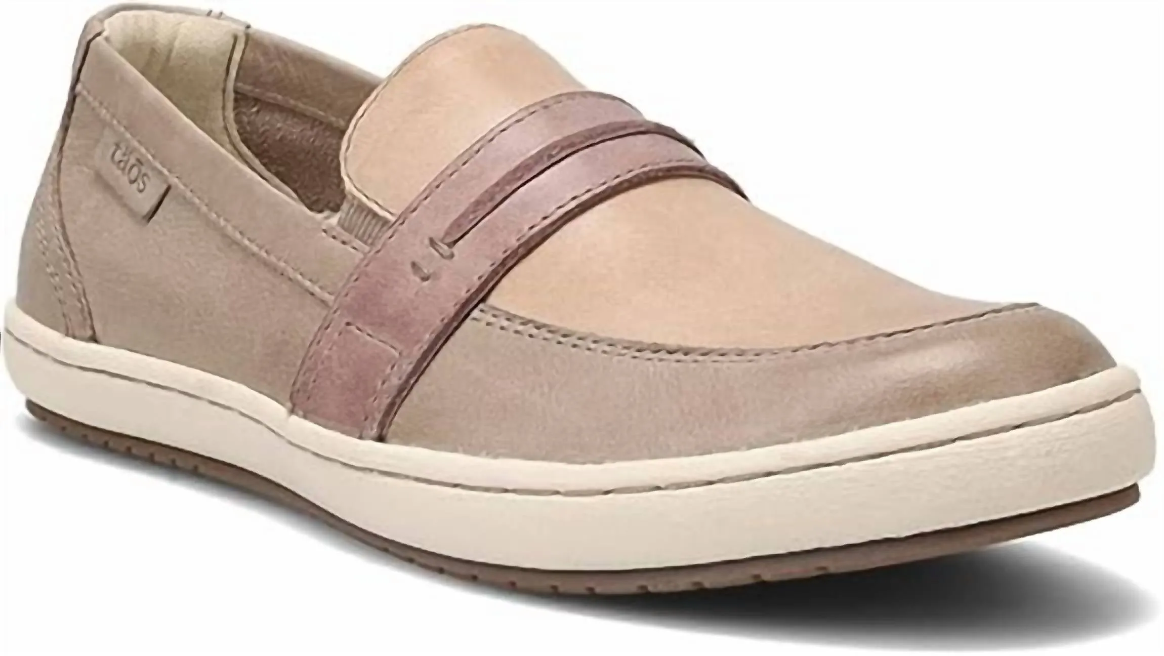 Women's Upward Loafer In Taupe/stone Multi