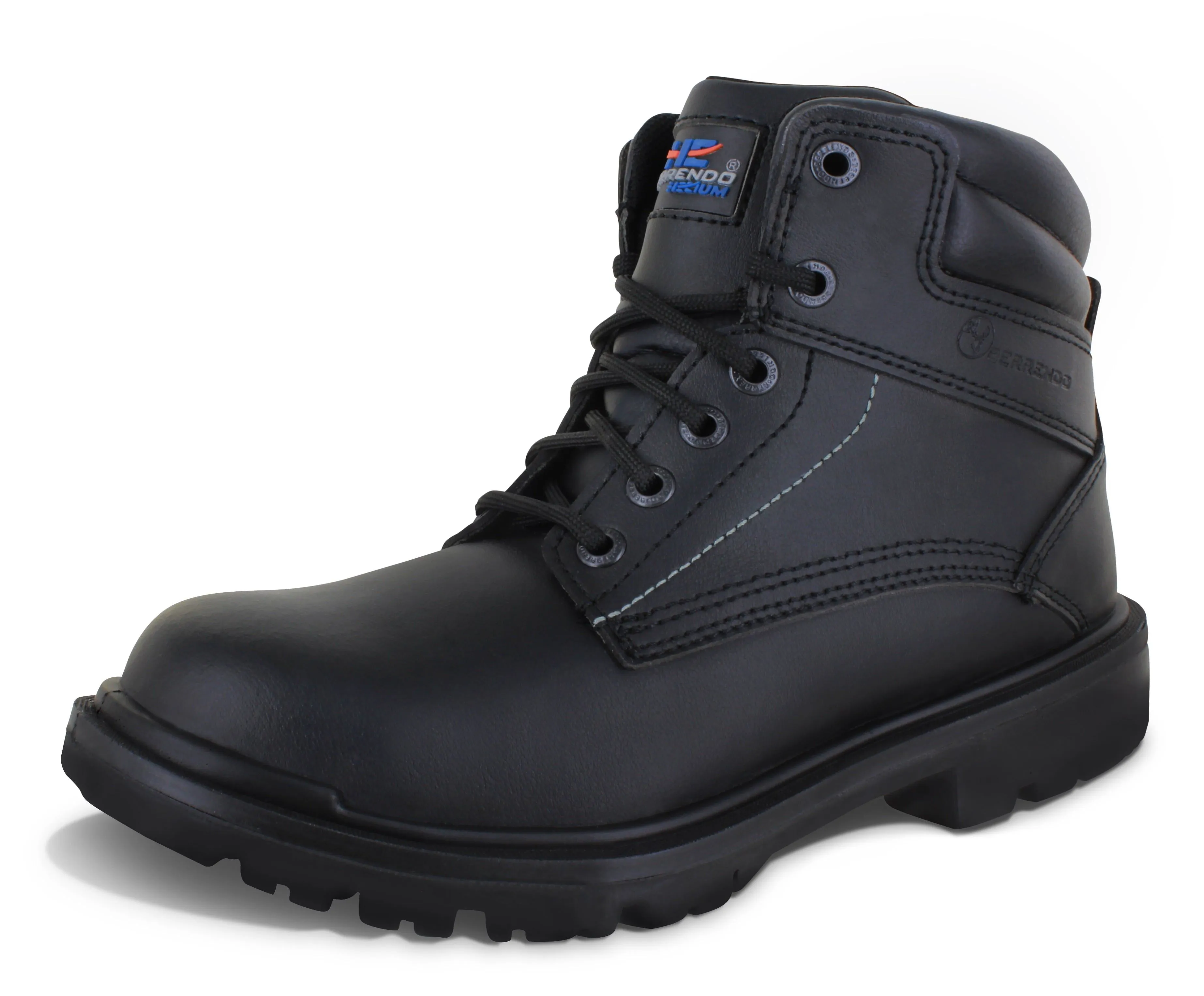 Work Boots For Men 6" Soft Toe Boots and EH Rated